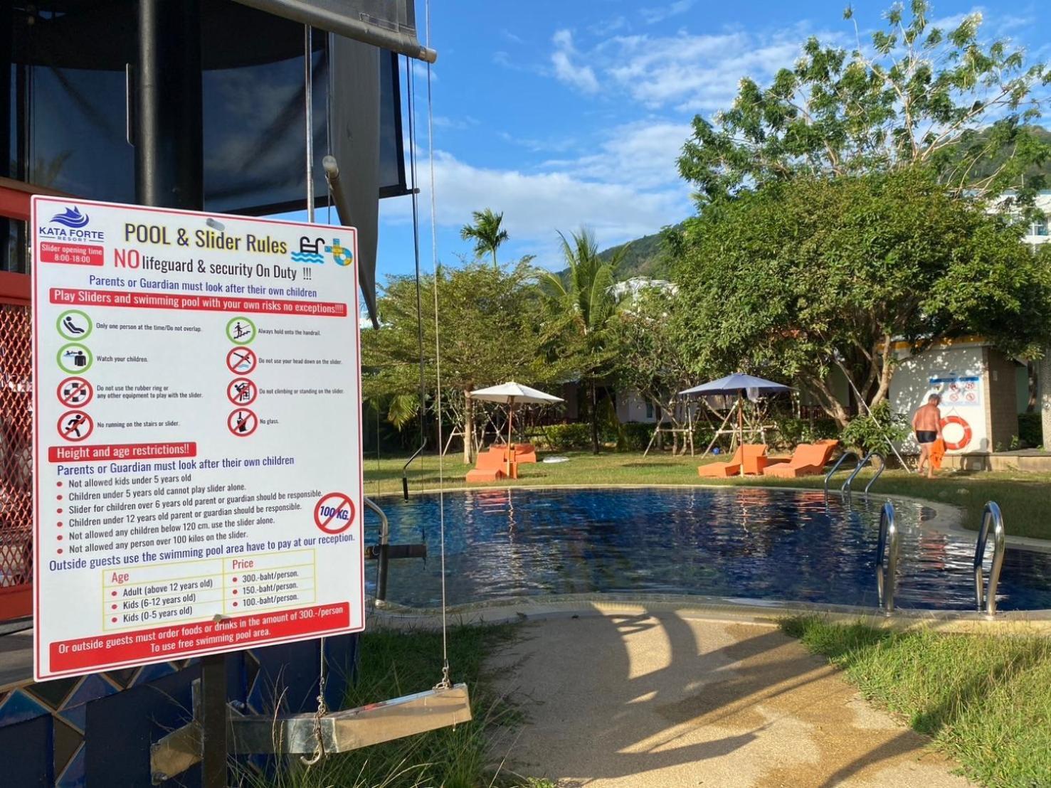 Kata Forte Resort Luaran gambar
